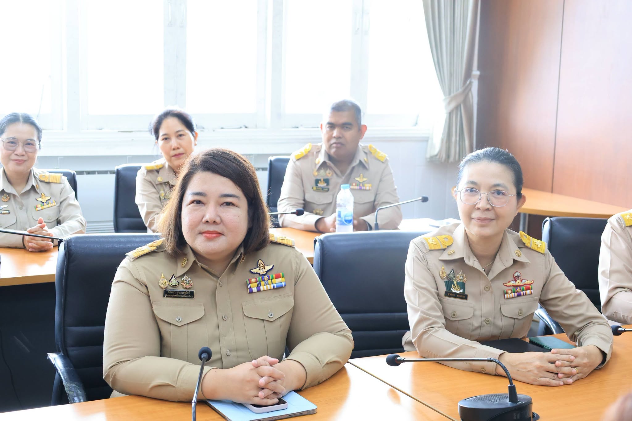 title - คณะผู้บริหาร ส.ป.ก. แสดงความยินดี เนื่องในโอกาส ปลัดกระทรวงเกษตรและสหกรณ์ เข้ารับตำแหน่งใหม่